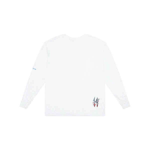 Carrots White Trippie Redd Long Sleeve