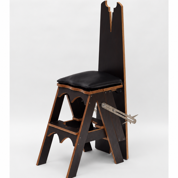 Bachelor Chair, Smoked Oak 01 by NH DePass