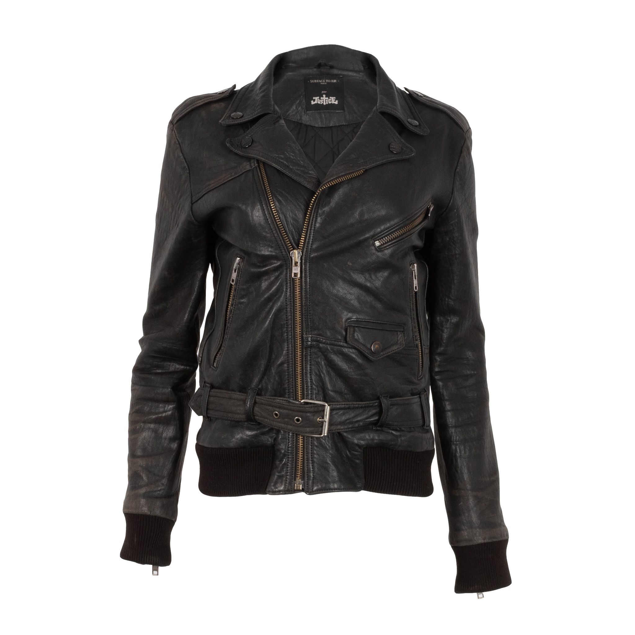 Justice on sale moto jacket