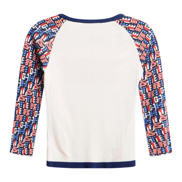 Hysteric Glamour USA Long Sleeved Top