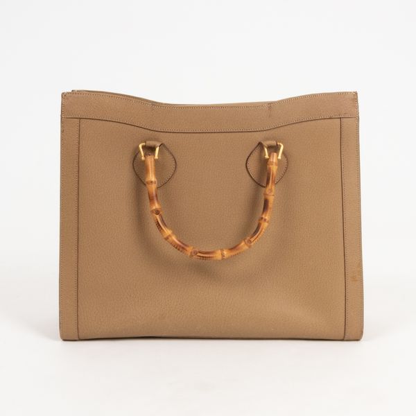 Gucci Bamboo Leather Tote