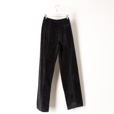 Lemaire Velvet High Wasted Pants