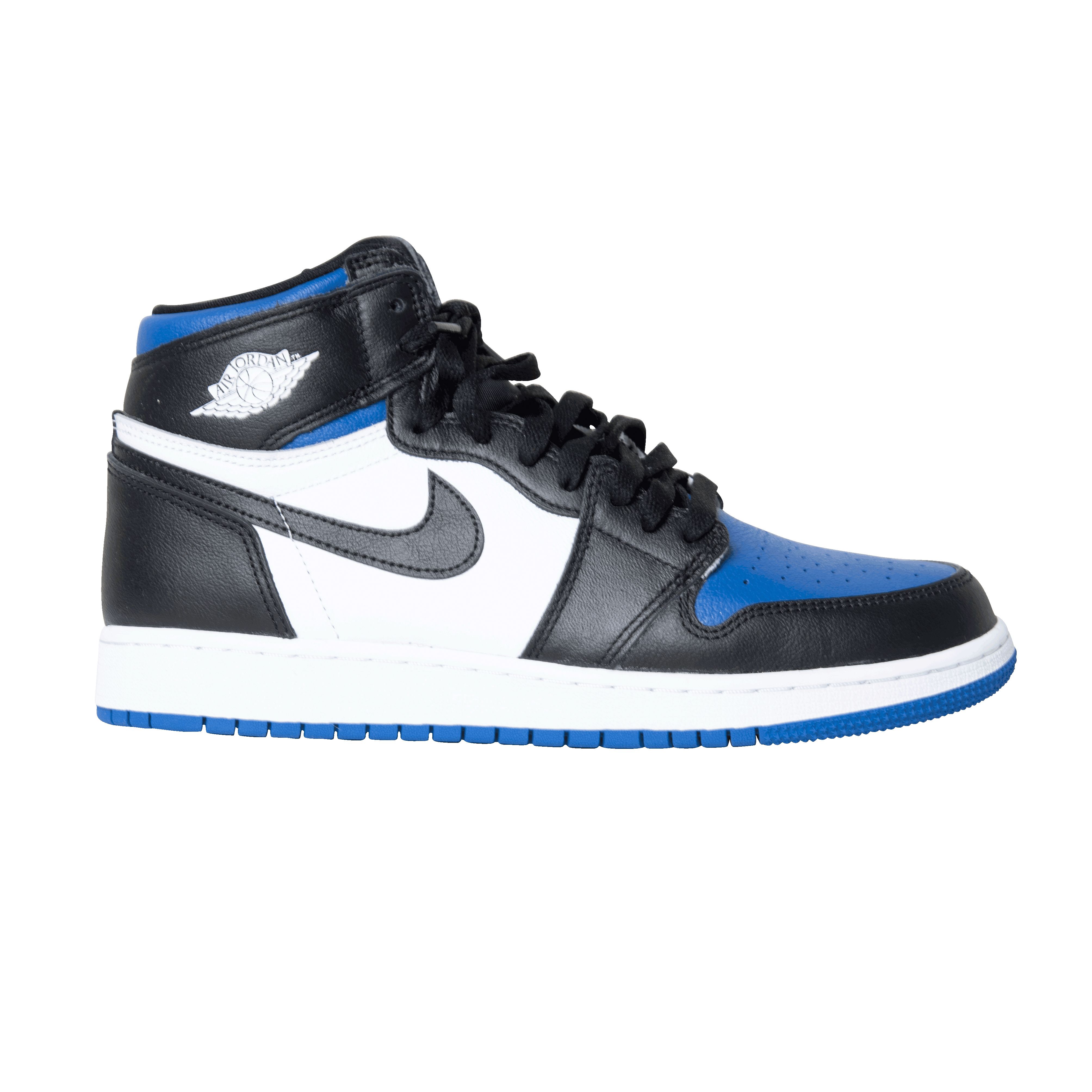 Air Jordan 1 Royal Toe by Liz Beecroft | Basic.Space