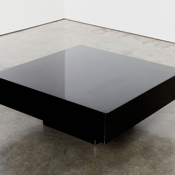Italian Lacquer Coffee Table