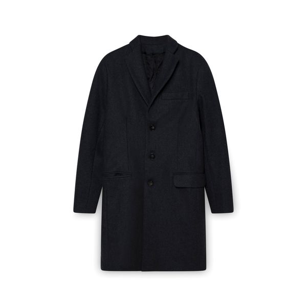 Harmony Grey Wool Apollo Coat