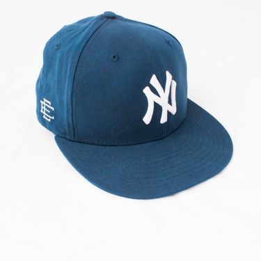 New Era Fitted Canvas Yankees Hat