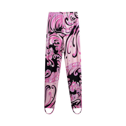 Vintage Emilio Pucci Pink Print Pants