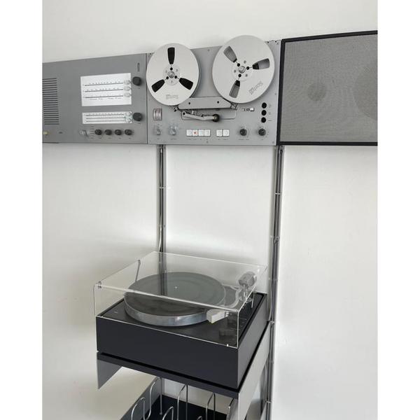 Braun Wandanlage Wall Stereo System