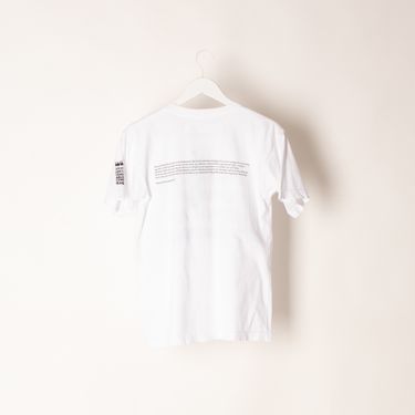Virgil Abloh x Jenny Holzer Abuse of Flower Comes As No Surprise Tee