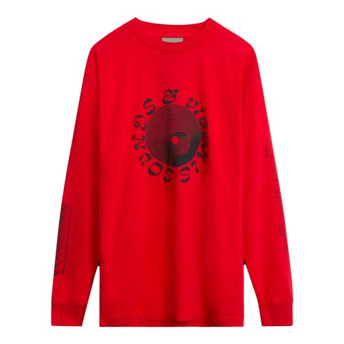 Pakkard Sounds & Visuals Red Long Sleeve