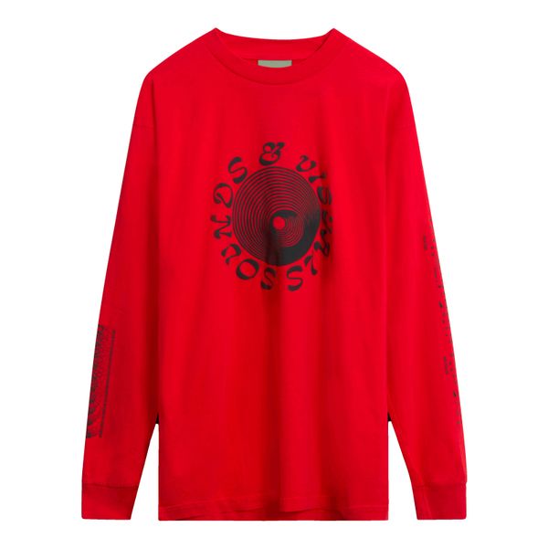 Pakkard Sounds & Visuals Red Long Sleeve