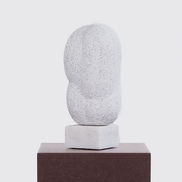 Untitled Biomorphic Work in Marble by Anna Mizak