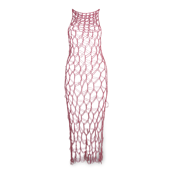 Net Dress - Pink