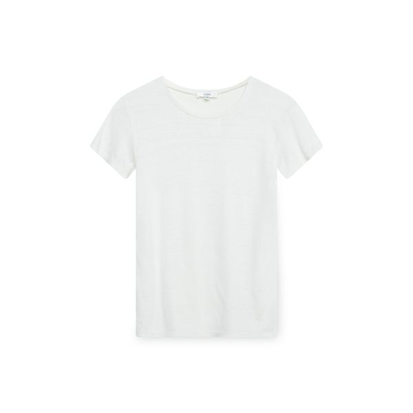 OZMA Regen Silk Natural Noil Jersey Tee