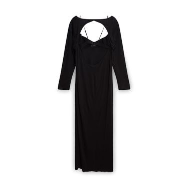 Morticia Dress in Black