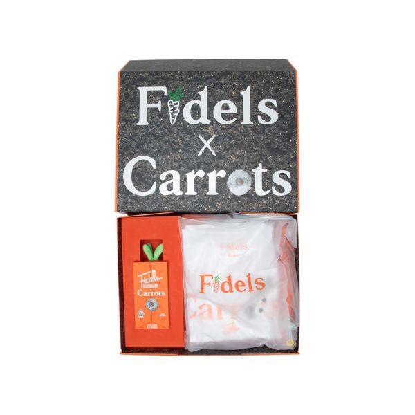 Fidels x Carrots Collaboration Capsule