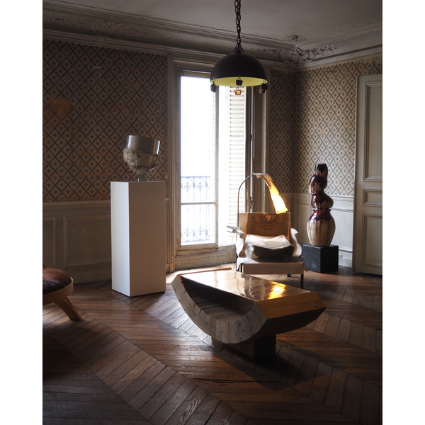 Curule Coffee Table by Elias Van Orshaegen, 2025