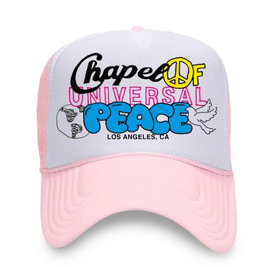 Universal Peace Hat - Pink