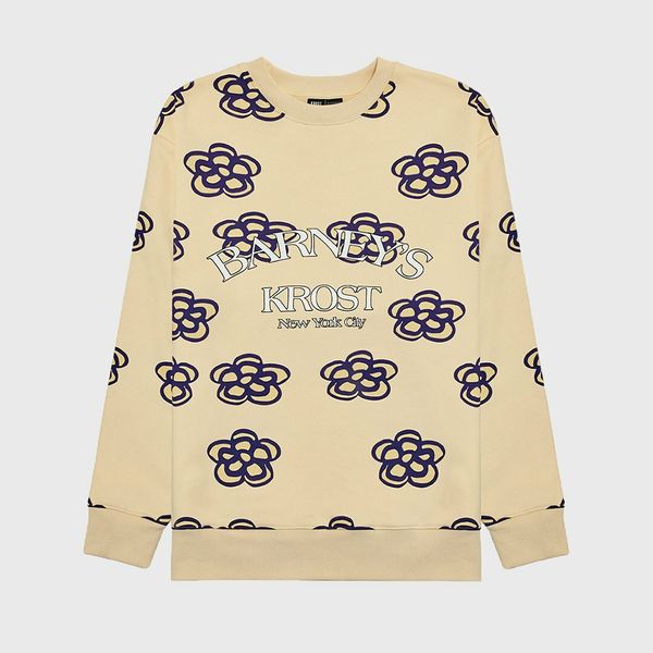 KROST x Barneys Floral Crewneck