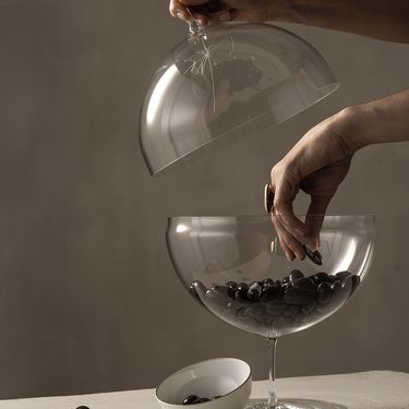 Candy Dish G. with Crack A by Oswald Haerdtl & Murray Moss for Lobmeyr, 1925