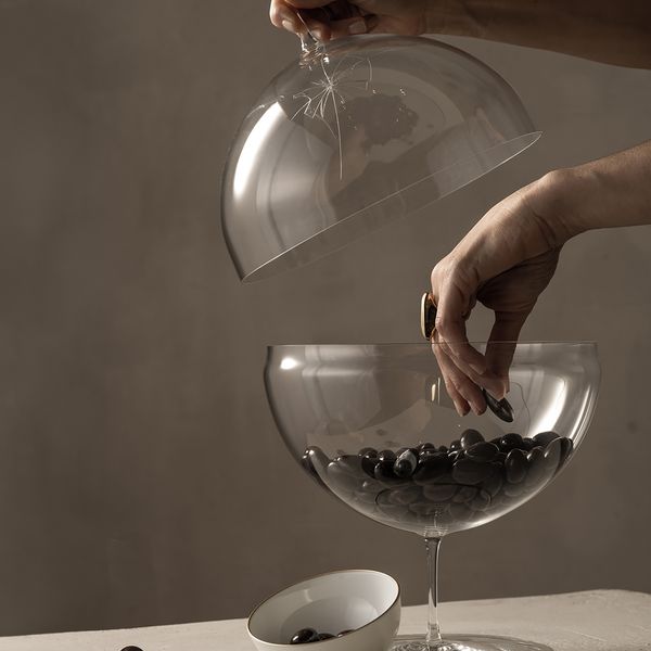 Candy Dish G. with Crack A by Oswald Haerdtl & Murray Moss for Lobmeyr, 1925