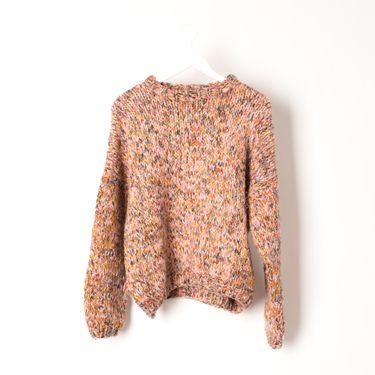 Anntian Speckled Sweater 