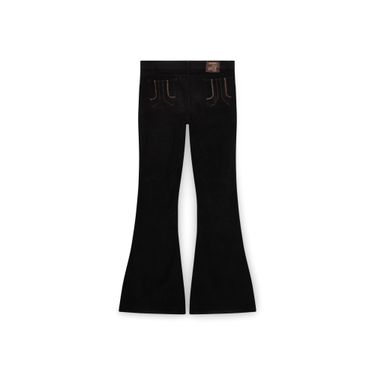 Black Corduroy Trousers