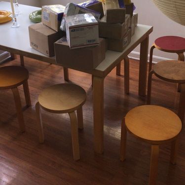 Alvar Aalto Stools