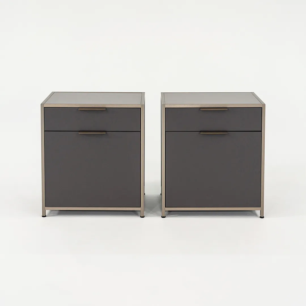 Pair of medium DITA Bedside Tables by Pagnon & Pelhaitre for Ligne Roset, 2023