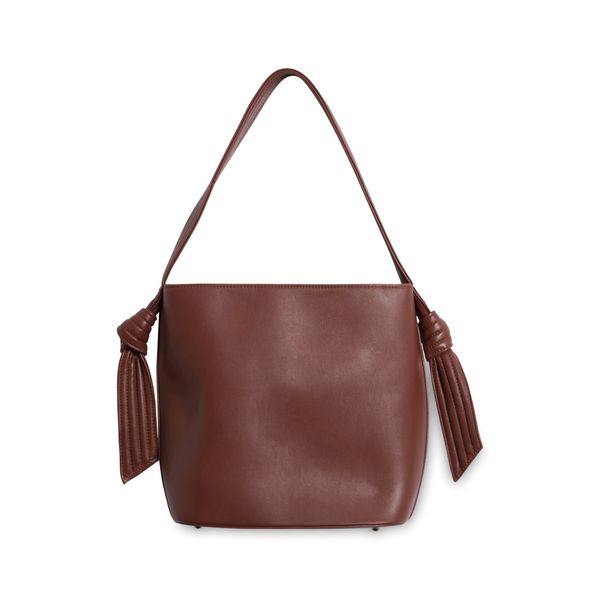 Hvisk Brown Vegan Leather Tote 