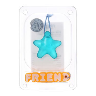 FRIEND #2 "STAR" Amulet in Blue