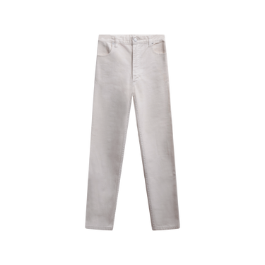 White Eckhaus Latta Jeans