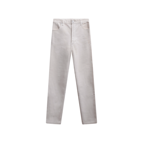 White Eckhaus Latta Jeans