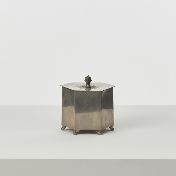 Swedish Grace, Swedish Grace Pewter Jar, Sweden, 1931