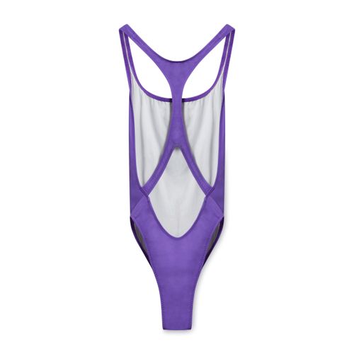 Solid & Striped The Robin Swimsuit - Purple