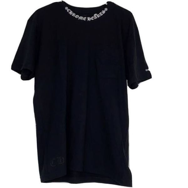 Chrome Hearts Miami Collar Tee