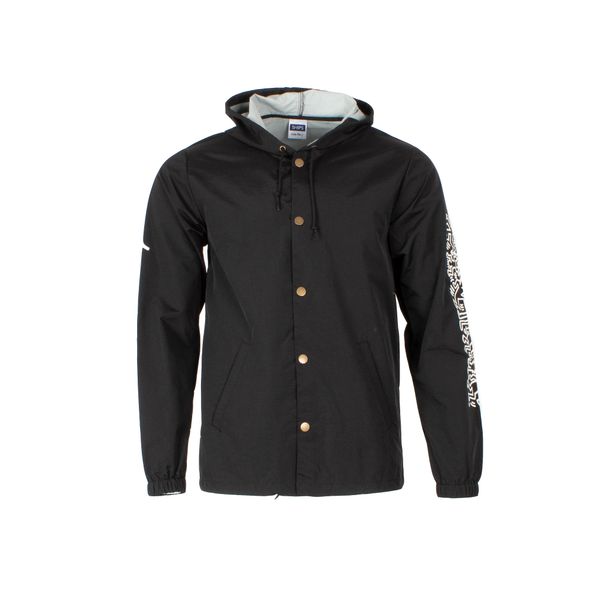 Keith Haring x Ships Jet Blue Coaches Jacket