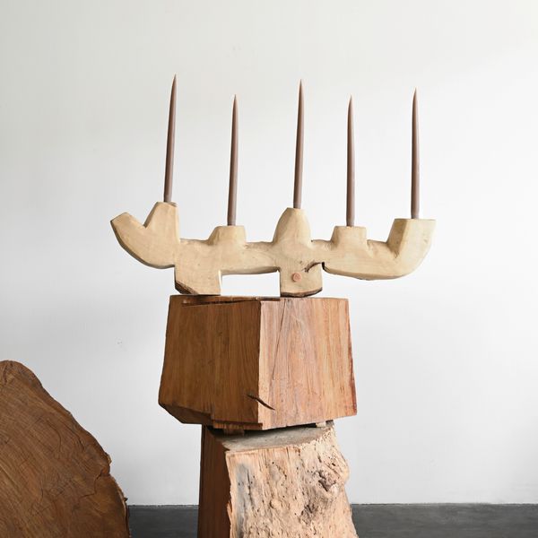 South African Blue Gum Candelabra