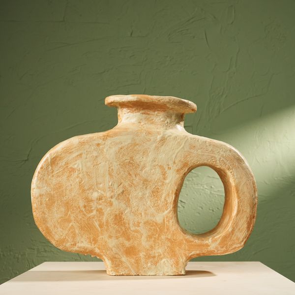 Medium Core Vessel by Willem van Hooff, Glazed Earthenware, The Netherlands, 2020s