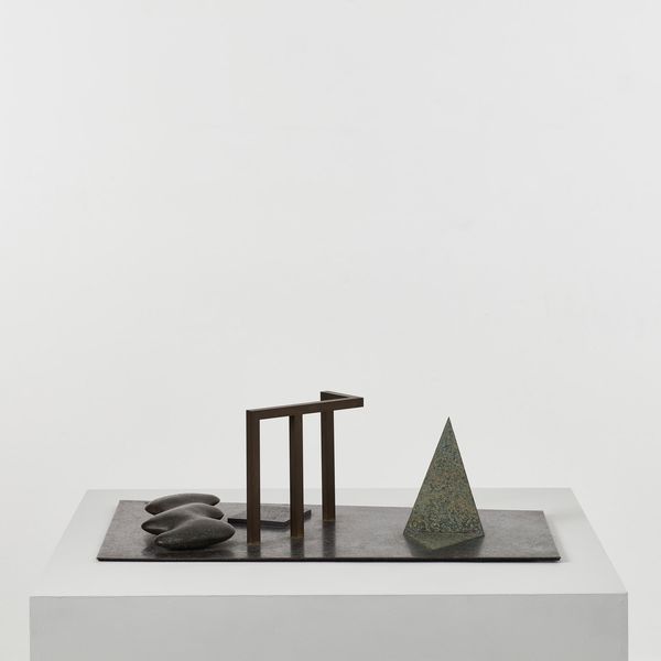 Robert Marsden Composition No. 3 Bronze Sculpture, UK, 1992