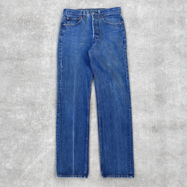 1990s Levi's Indigo Wash 501