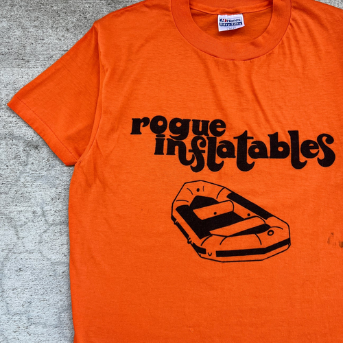 1980s Rogue Inflatables Single Stitch Tee