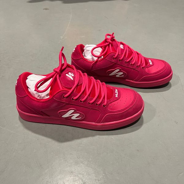 Holiday Pink Rambo Sneakers