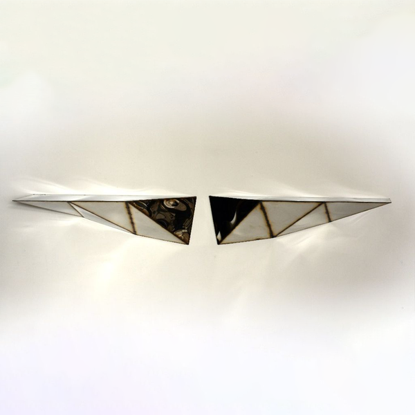 Mirror Shelves by Julian Mayor, 2023