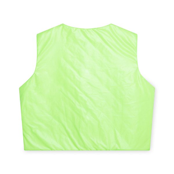 Raver Gilet in Slime Green