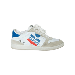 Isabel Marant Tricolor Bulian Sneaker by Justine Agana Basic.Space