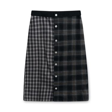 Stussy Cashed Flannel Skirt 