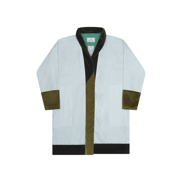 Blue Mountain Onsen - Velvet Robe