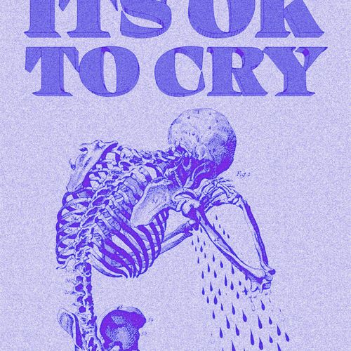 IT'S OK TO CRY- Blue