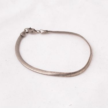Vintage Sterling Silver Bracelet 